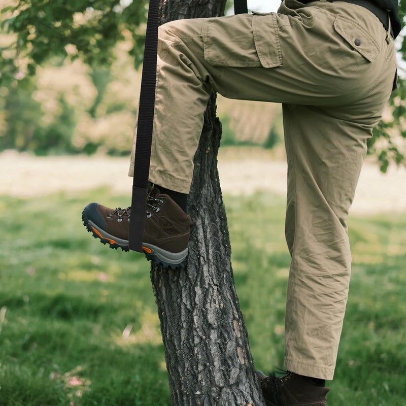 Fairooth Climbing Stick Aider for Hunting Single Step Aider Lightweight Rope Ladder Tree Stand Step Non-Slip Hunting Climbing Stick Aiders Rope Ladder for Outdoor Climb Caving - Image 4